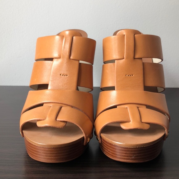 Michael Michael Kors Somerly Brown Mule Heel - Picture 2 of 8